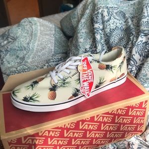 Vans Pineapple Shoes🍍